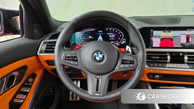BMW M3 (G80) 2022 Красный из Кореи, фото 3