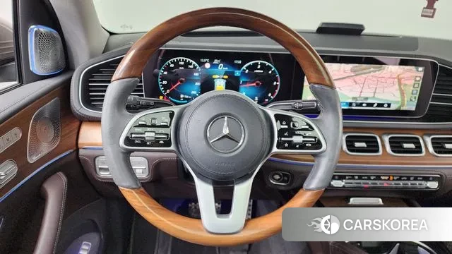 Mercedes-Benz GLS - Class X167 2020 Серебряный из Кореи, фото 3