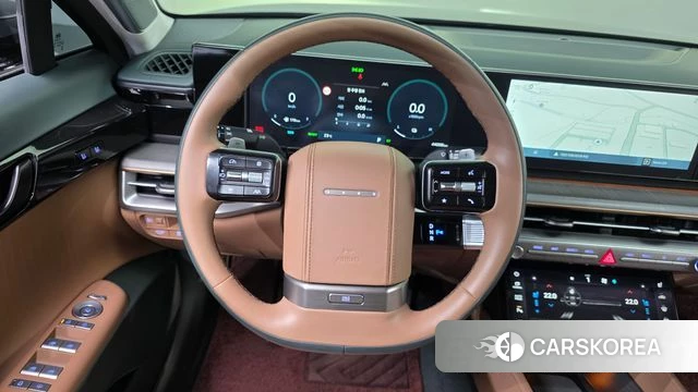 Hyundai Grandeur Hybrid (GN7) 2023 Серый из Кореи, фото 3