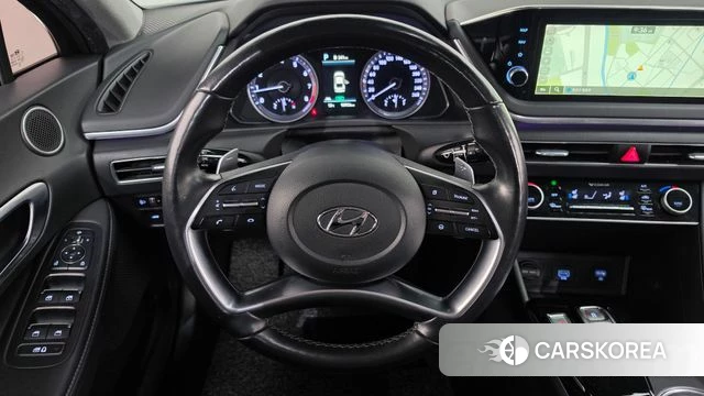 Hyundai Sonata (DN8) 2022 Серый из Кореи, фото 3