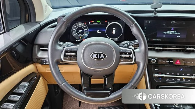 Kia Carnival 4th generation 2021 Черный из Кореи, фото 3