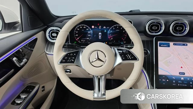 Mercedes-Benz C-Class W206 2025 Белый из Кореи, фото 3