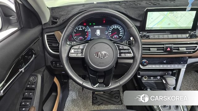 Kia Seltos 2020 Белый из Кореи, фото 3