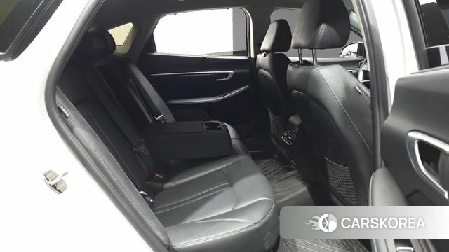 Hyundai Sonata (DN8) 2021 Белый из Кореи, фото 3