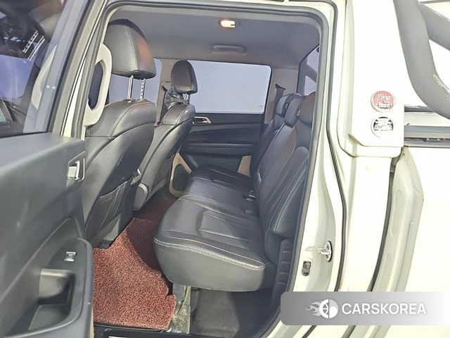 Ssangyong Rexton Sports 2018 Белый из Кореи, фото 3