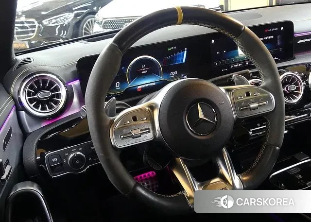 Mercedes-Benz CLA-Class C118 2021 Серый из Кореи, фото 3