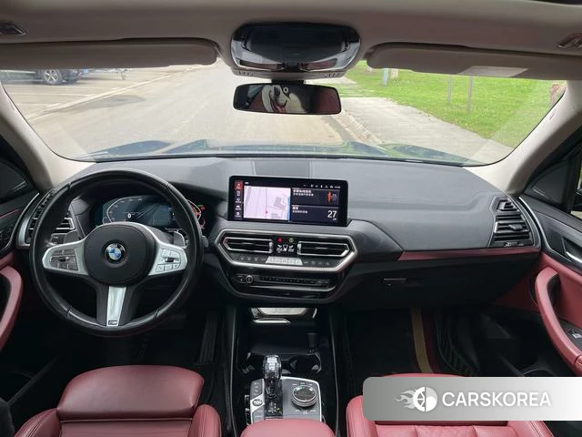 BMW X3 2023 Синий из Китая, фото 3