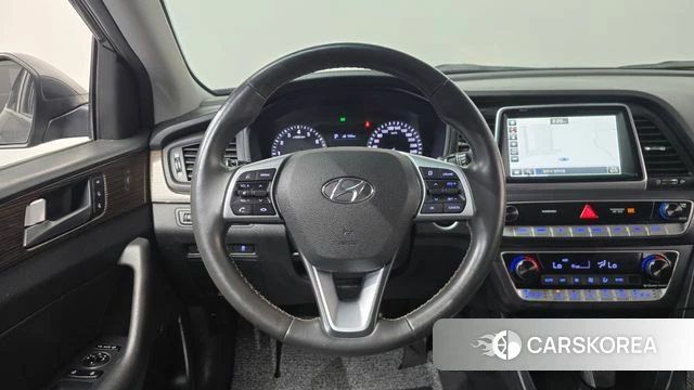 Hyundai Sonata New Rise 2018 Серый из Кореи, фото 3