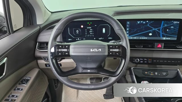 Kia The New Carnival 4th Generation 2024 Серый из Кореи, фото 3