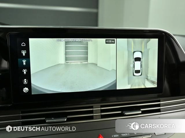 Hyundai The New Grandeur IG 2022 Серый из Кореи, фото 3
