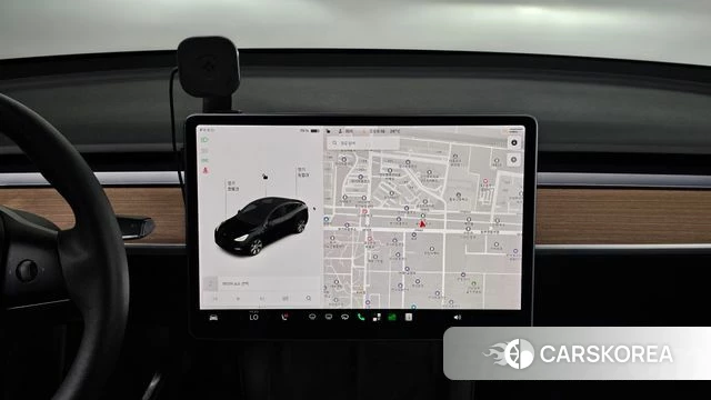 Tesla Model Y 2021 Черный из Кореи, фото 3