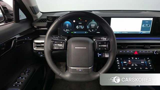 Hyundai Grandeur Hybrid (GN7) 2025 Черный из Кореи, фото 3