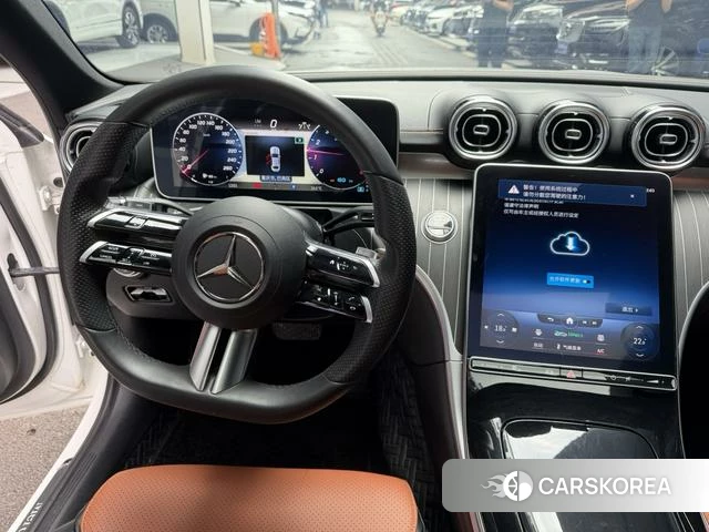 Mercedes-Benz C-class 2022 Белый из Китая, фото 3