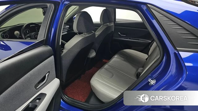 Hyundai Avante (CN7) 2020 Синий из Кореи, фото 3