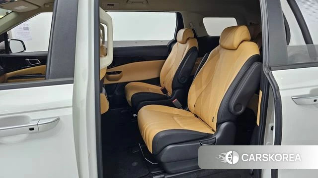 Kia Carnival 4th generation 2021 Белый из Кореи, фото 3