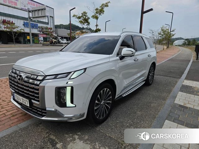 Hyundai The New Palisade 2023 Белый из Кореи, фото 3
