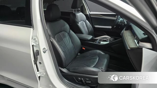 Kia K5 Hybrid 3rd Generation 2021 Белый из Кореи, фото 3