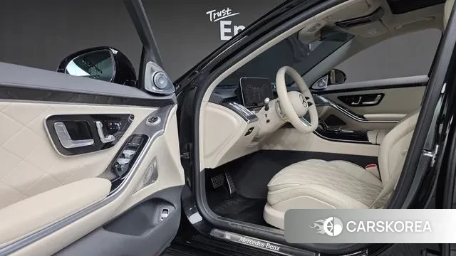 Mercedes-Benz S-Class W223 2022 Черный из Кореи, фото 3