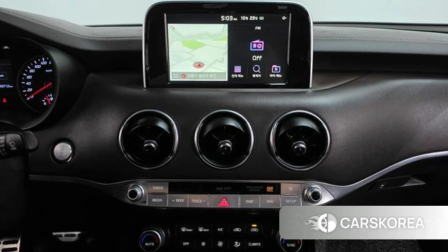 Kia Stinger 2018 Серый из Кореи, фото 3