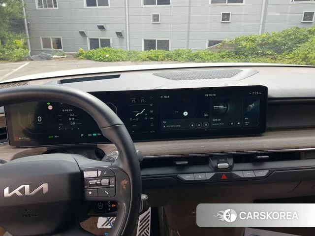 Kia EV9 2023 Белый из Кореи, фото 3