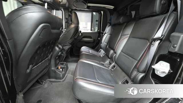Jeep Gladiator (JT) 2022 Черный из Кореи, фото 3