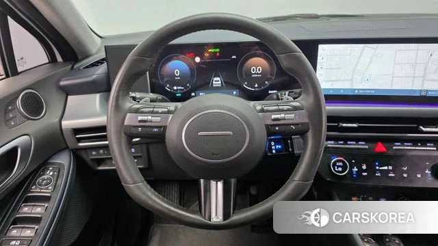 Hyundai Sonata D Edge (DN8) 2024 Белый из Кореи, фото 3