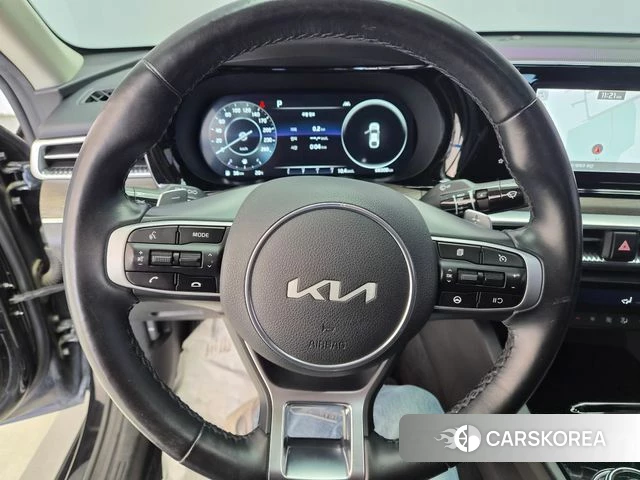 Kia K5 3rd generation 2022 Черный из Кореи, фото 3