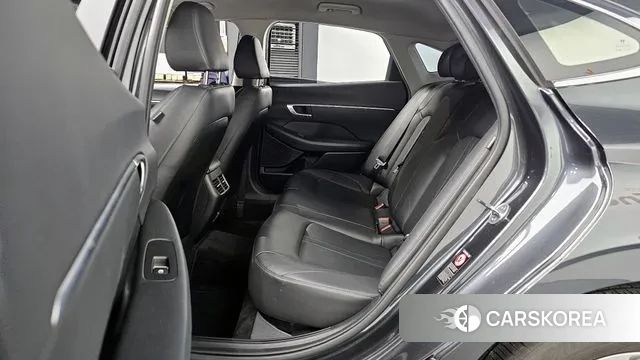 Hyundai Sonata (DN8) 2020 Серый из Кореи, фото 3
