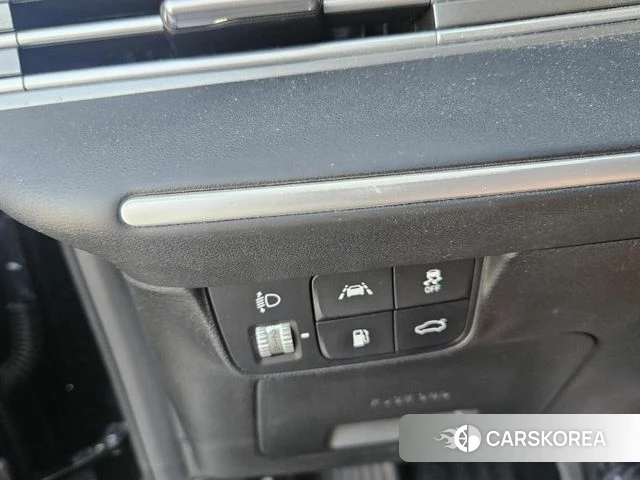 Hyundai The New Grandeur IG Hybrid 2021 Черный из Кореи, фото 3