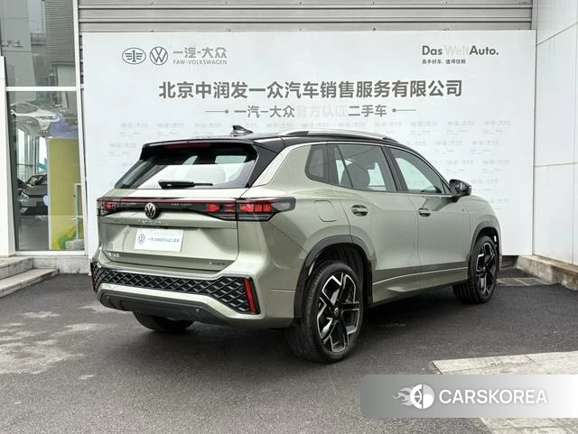 Volkswagen Tayron 2025 Зеленый из Китая, фото 3