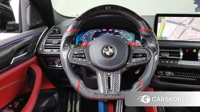 BMW X4 (G02) 2023 Светло-зеленый из Кореи, фото 3