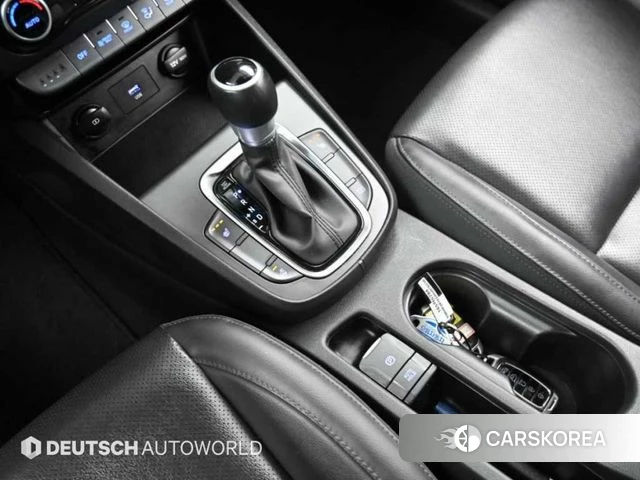 Hyundai The New Kona Hybrid 2021 Белый из Кореи, фото 3
