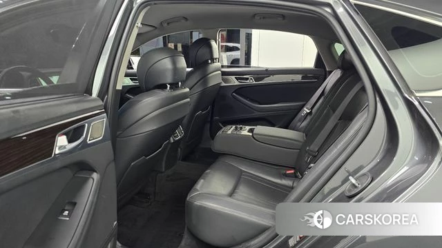 Genesis G80 2018 Серый из Кореи, фото 3