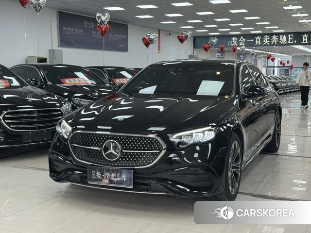 Mercedes-Benz E-Class 2024 Черный из Китая, фото 3