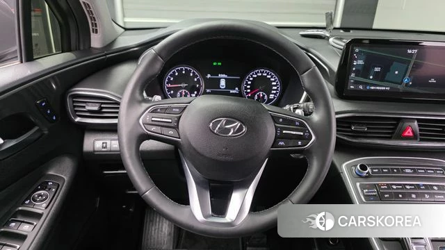 Hyundai The New Santa Fe 2023 Серый из Кореи, фото 3
