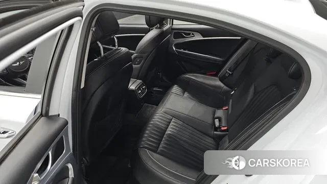 Genesis G70 2018 Белый из Кореи, фото 3