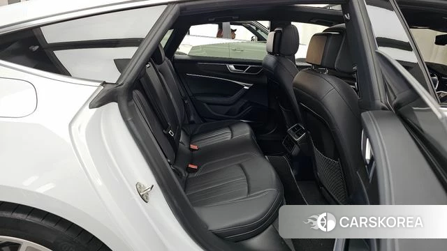 Audi A7 (4K) 2023 Белый из Кореи, фото 3