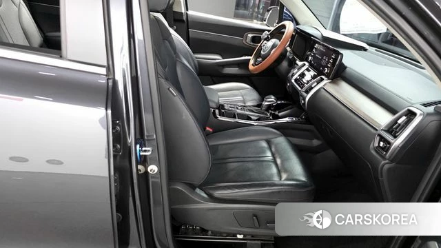 Kia Sorento 4th Generation 2021 Серый из Кореи, фото 3