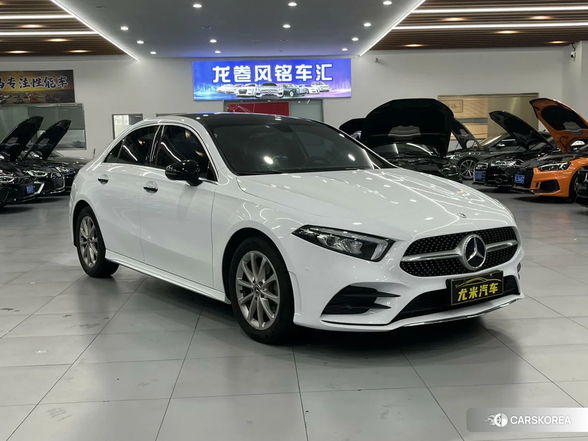 Mercedes-Benz A-Class 2021 Белый из Китая, фото 3