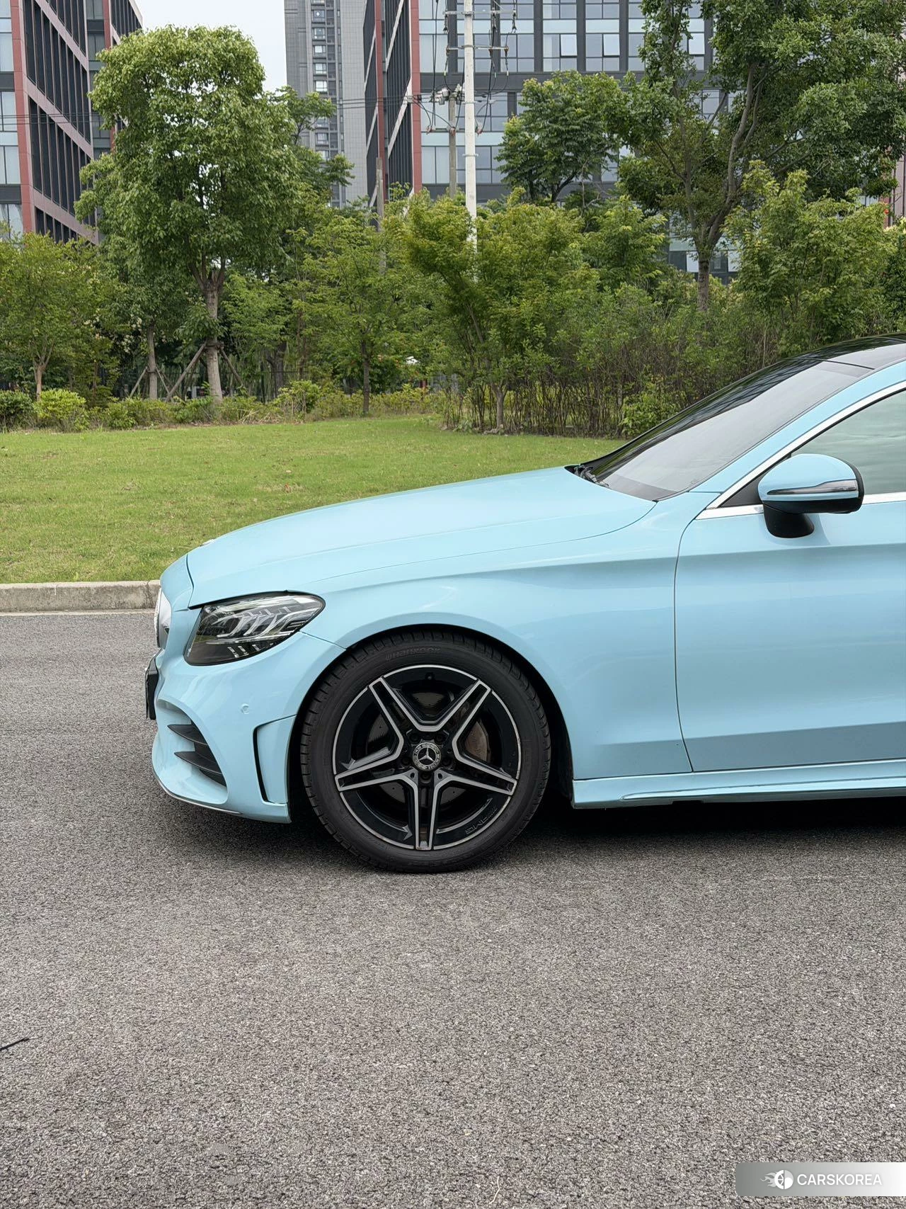 Mercedes-Benz C-class 2020 Синий из Китая, фото 3