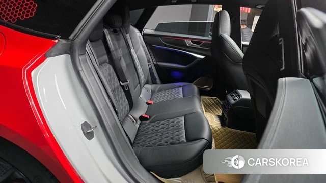 Audi S7 (4K) 2020 Красный из Кореи, фото 3