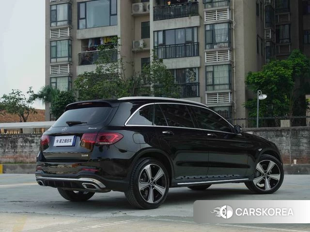 Mercedes-Benz GLC 2020 Черный из Китая, фото 3