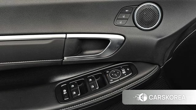Hyundai Sonata D Edge (DN8) 2024 Черный из Кореи, фото 3