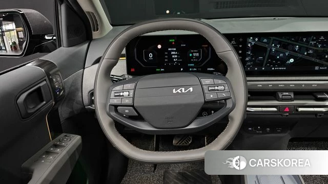 Kia EV3 2024 Черный из Кореи, фото 3