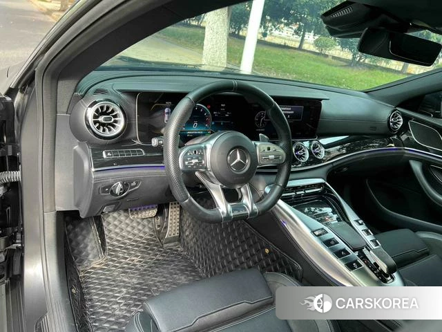 Mercedes-Benz AMG GT 2020 Темно-серый из Китая, фото 3