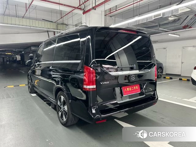 Mercedes-Benz V-Class 2021 Черный из Китая, фото 3