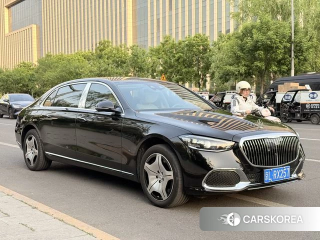 Mercedes-Benz Maybach S-Class 2025 Черный из Китая, фото 3