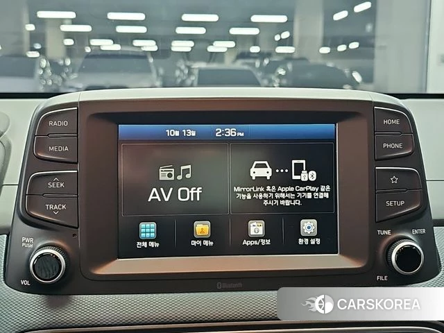 Hyundai Kona 2018 Небесно-голубой из Кореи, фото 3