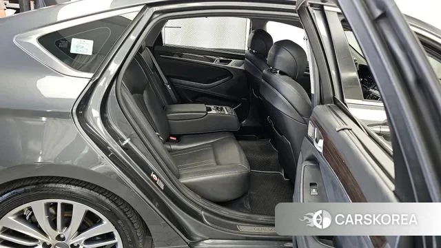 Genesis G80 2018 Серый из Кореи, фото 3