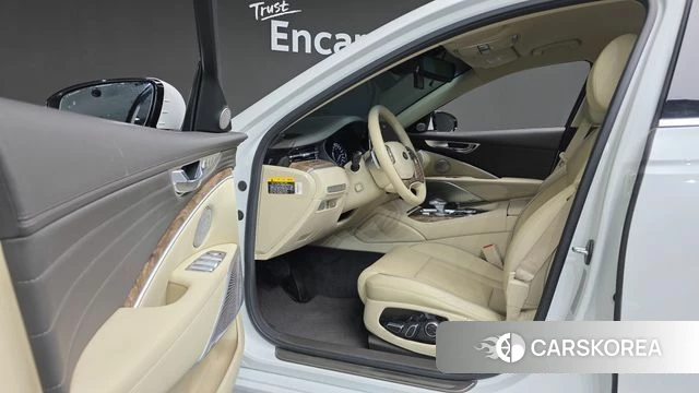 Kia More K9 2021 Белый из Кореи, фото 3